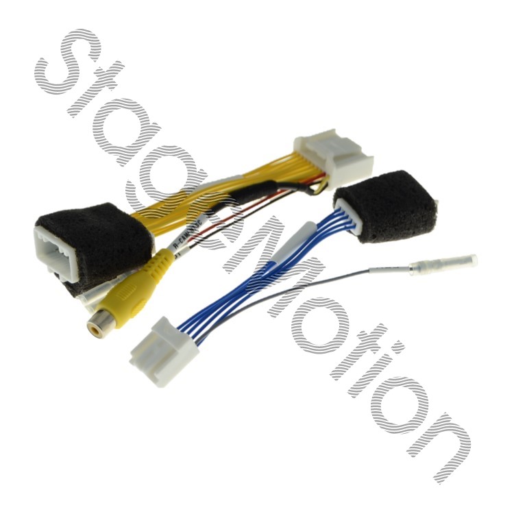 Cableado de conexión puerto cámara trasera OEM Toyota (2006-2013) OEM monitor MFD GEN5/GEN6