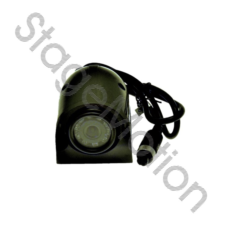 Cámara Universal Lateral Adosada Infrarroja con Visión Nocturna (conexión 4-PIN Industrial/NTSC)
