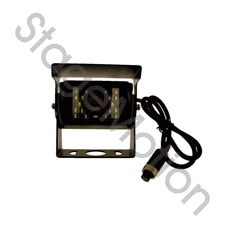Cámara Universal Infrarroja con Visión Nocturna (conexión 4-PIN Industrial/NTSC/AHD)