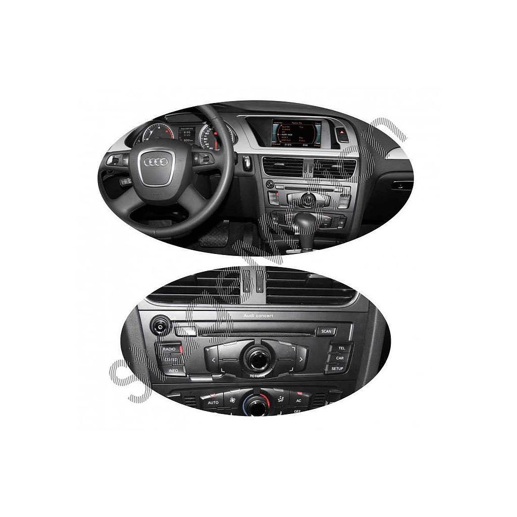 Conversión de Radio Chorus en Concert, Symphony para Audi A4 8K