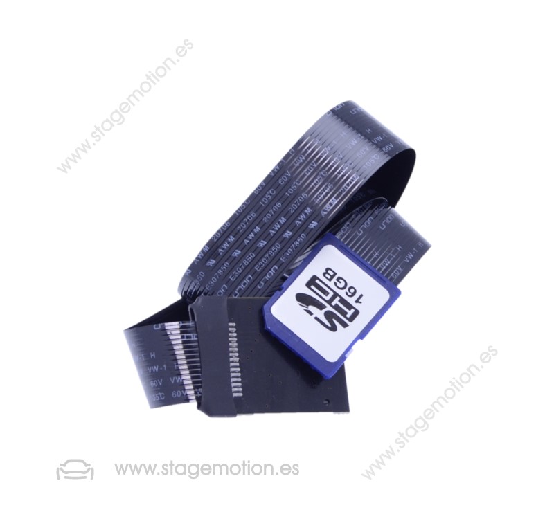 Extensor para tarjetas SD hasta 16GB