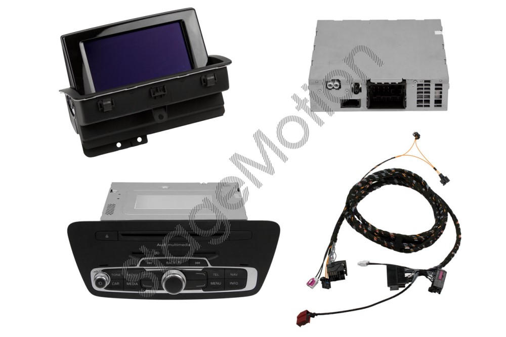 Kit Re-Equipamiento MMI 3G Navigation Plus Audi Q3 (8U)