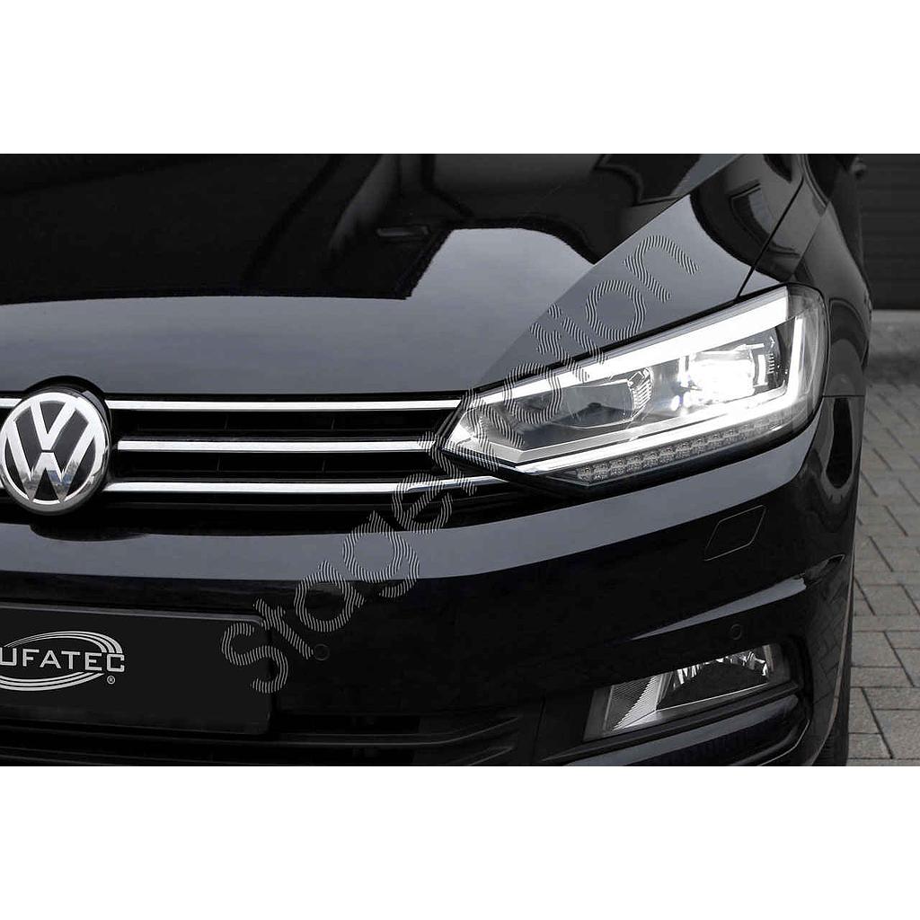 Faros LED con LED DRL para VW Touran 5T