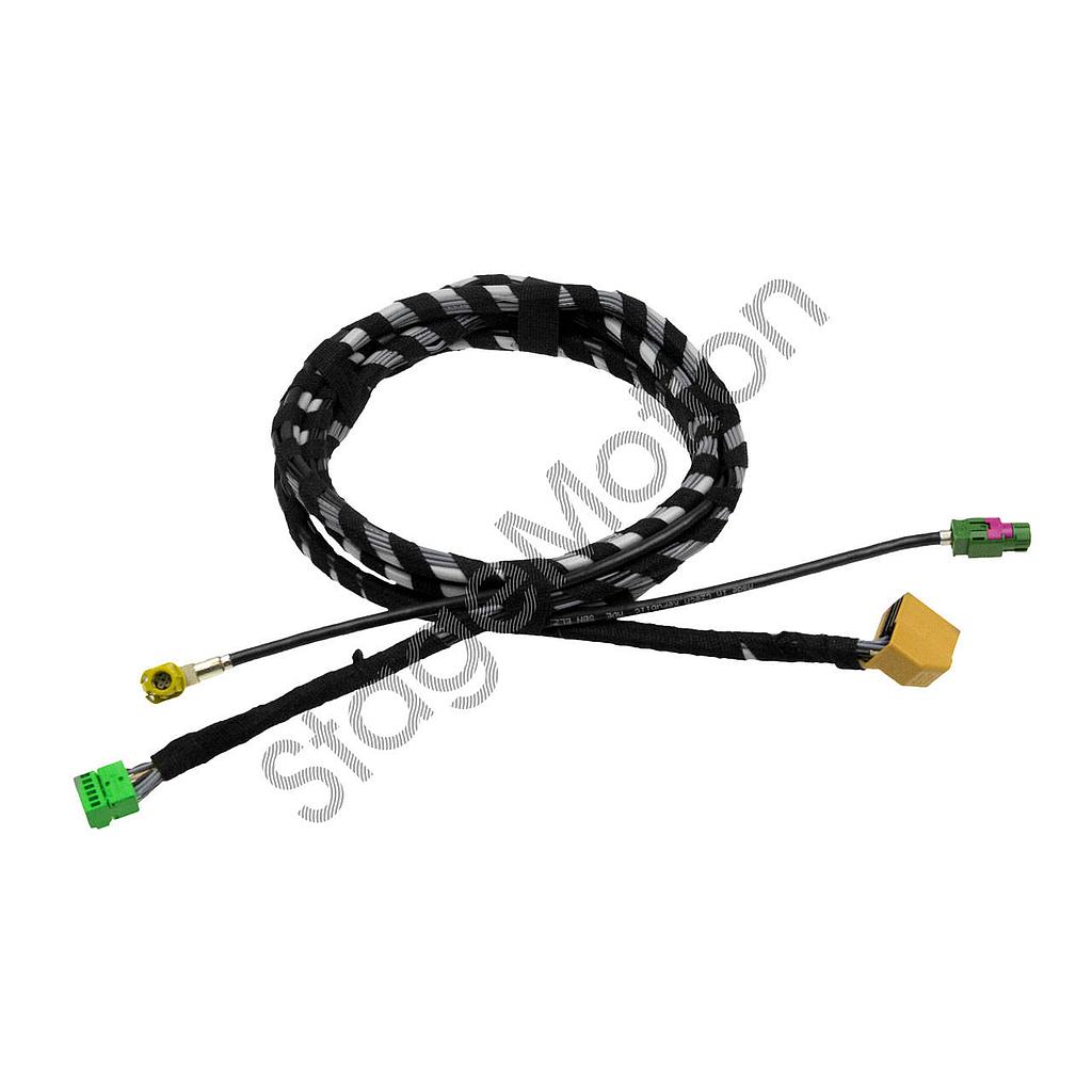Cableado multimedia enchufe MEDIA-IN para VW Golf 7