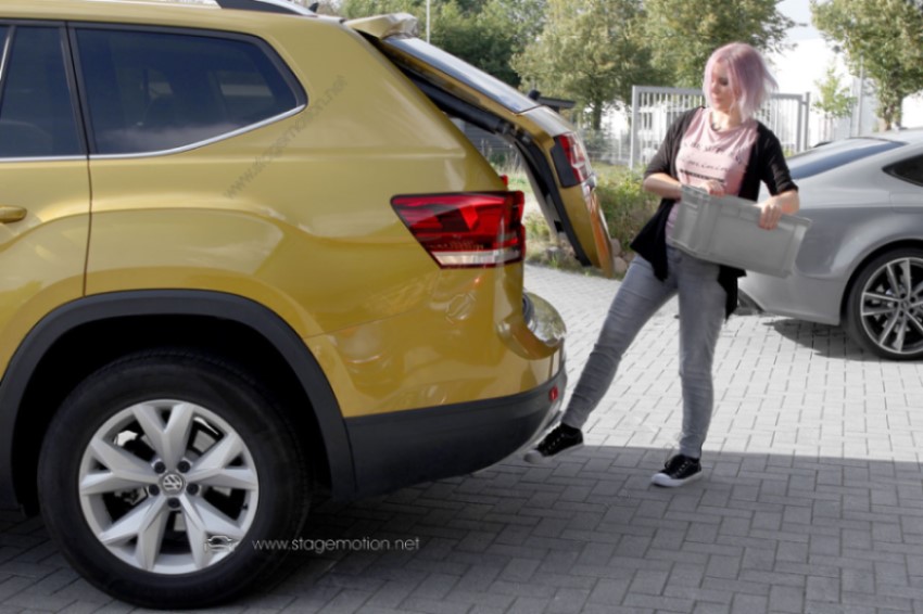 Kit apertura del portón trasero controlada por sensor para VW Atlas CA1