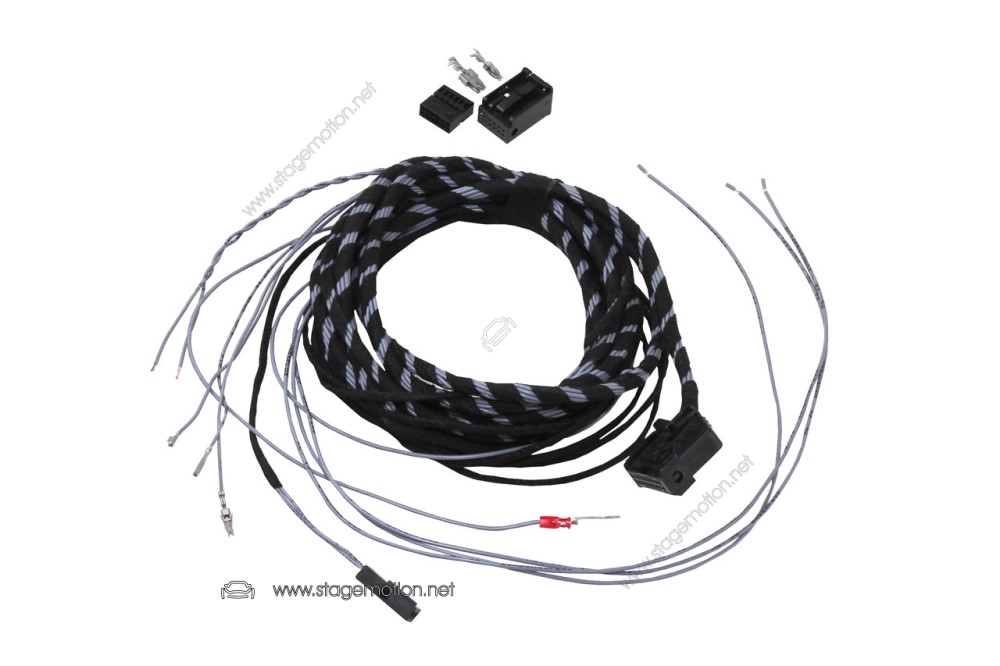 Cableado para la adaptación del teléfono móvil para VW Golf 5, Touran, Jetta