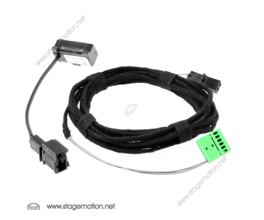 Cableado + micrófono para VW RNS 315 &quot;Solo Bluetooth&quot;