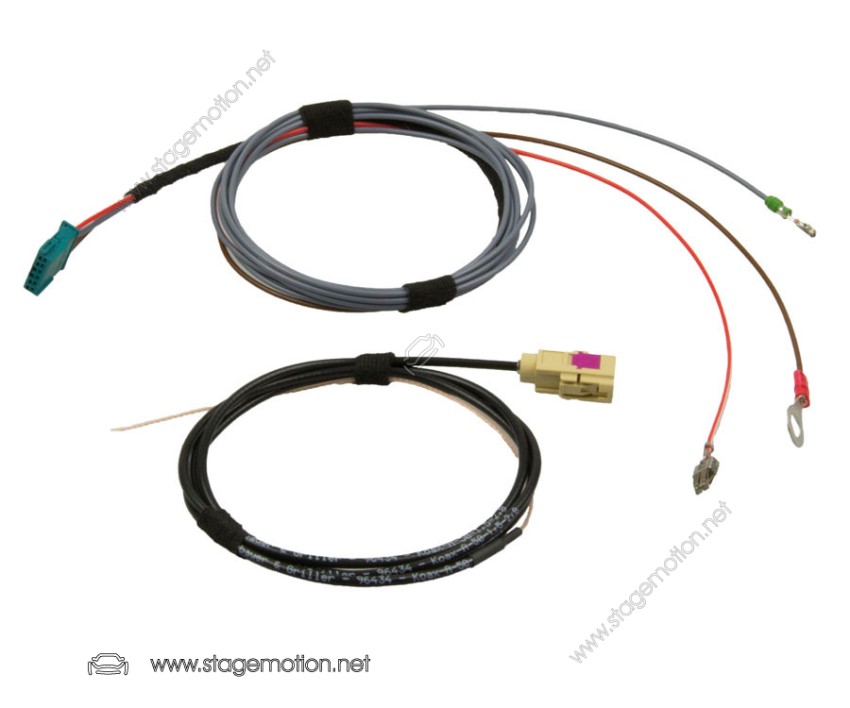 Cableado del calentador de estacionamiento del panel de control para VW T5 GP