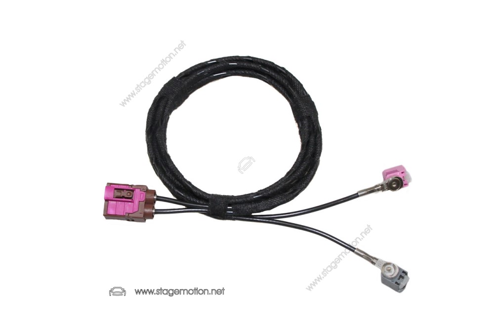 Cableado de módulos de antena de TV para VW Passat B7