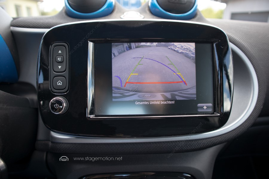 Kit Cámara Visión Trasera Smart Fortwo (453)