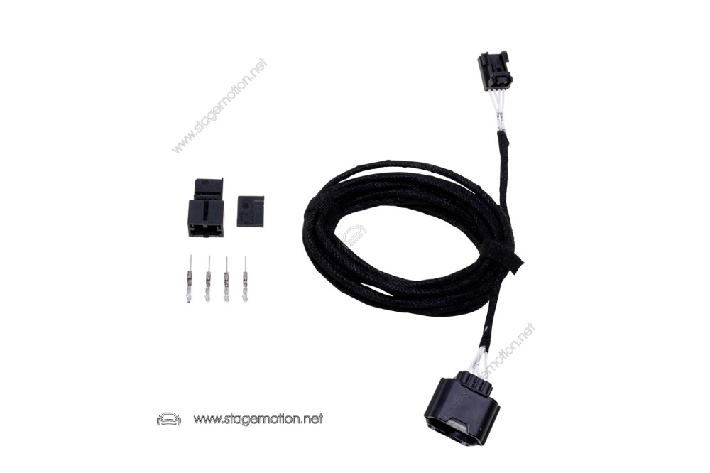 Cableado cámara de visión trasera original para Smart 453 ForFour