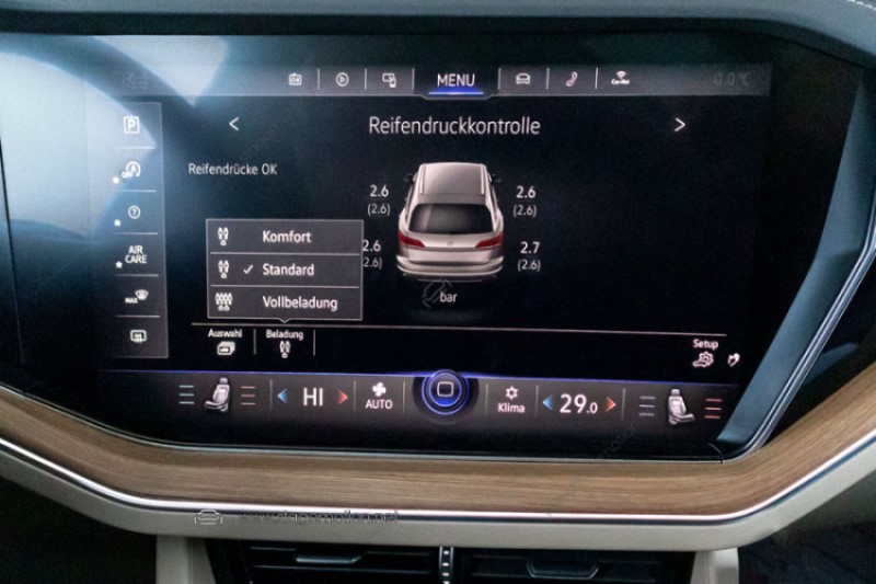 Sistema de control de presión de neumáticos (TPMS) para VW Touareg CR