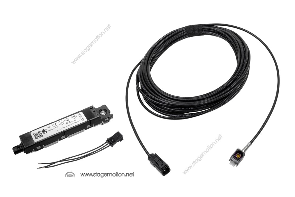 Reequipamiento DAB, módulo de antena DAB+ para Skoda Superb 3V