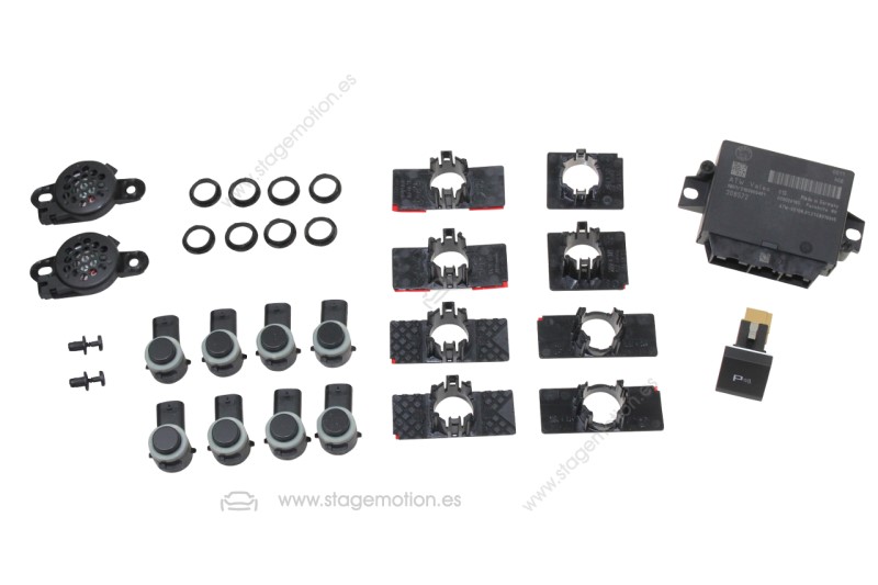 Kit Park Pilot delantero y trasero con OPS para Skoda Yeti 5L