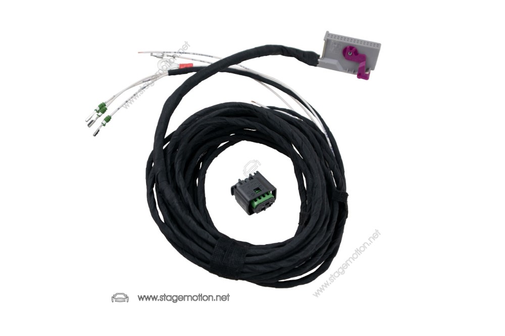 Cableado del sistema de control de la presión de los neumáticos (TPMS) para Audi A4 B7