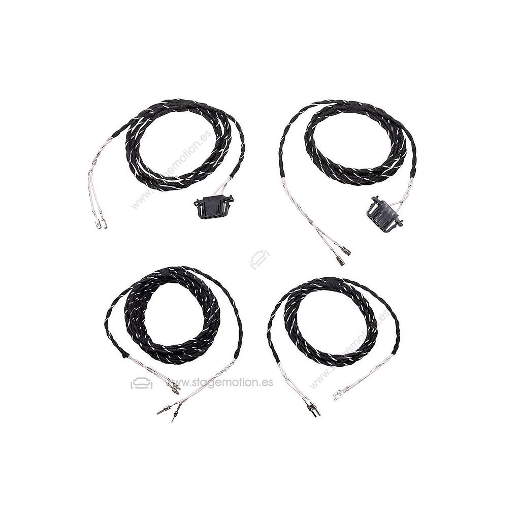 Cableado de altavoz trasero original para VW ID3 (E11)