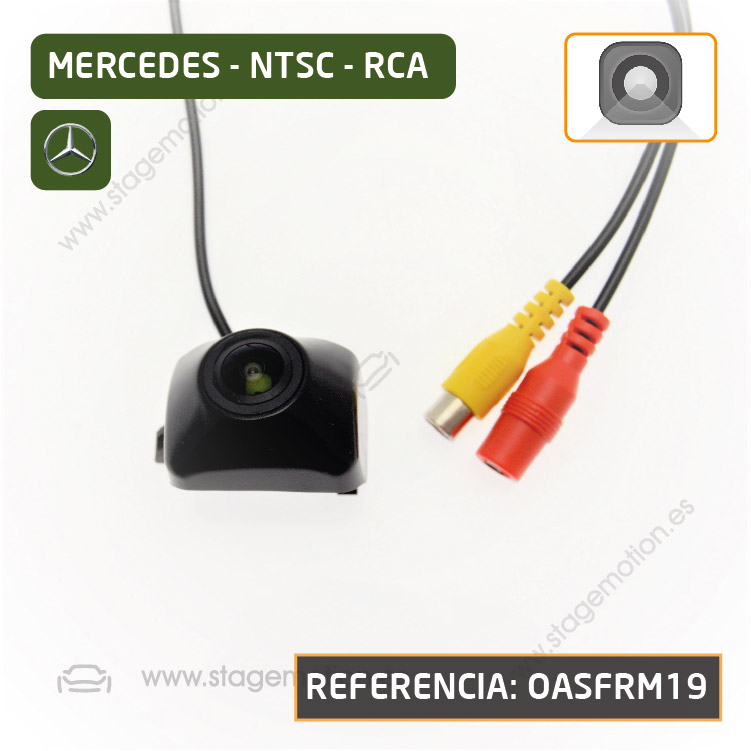 Cámara Frontal Específica RCA para Mercedes Benz Clase E (desde 2021)