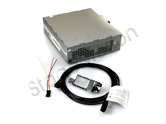 Reequipamiento de radio digital DAB+ para Audi A6 4F - MMI 3G - Sedan