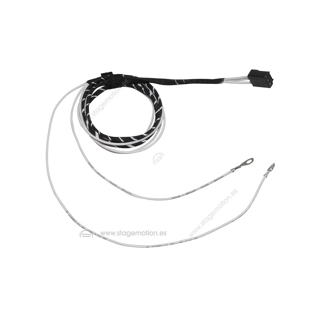 Cableado inversor 12V&gt; 230V para VW T5 7E