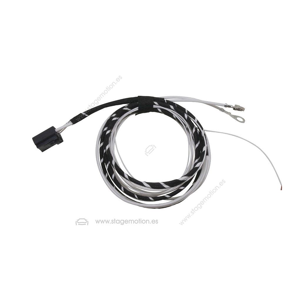 Cableado inversor 12V&gt; 230V para VW T6.1 SH