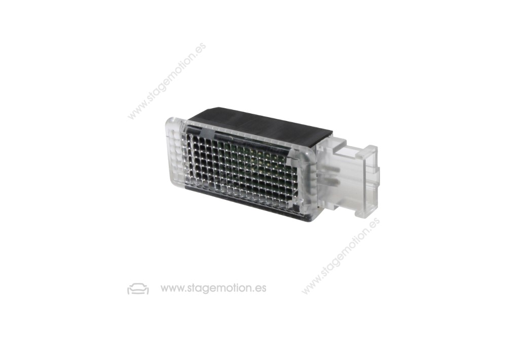 Luz de espacio para los pies para VW, Seat, Skoda MQB
