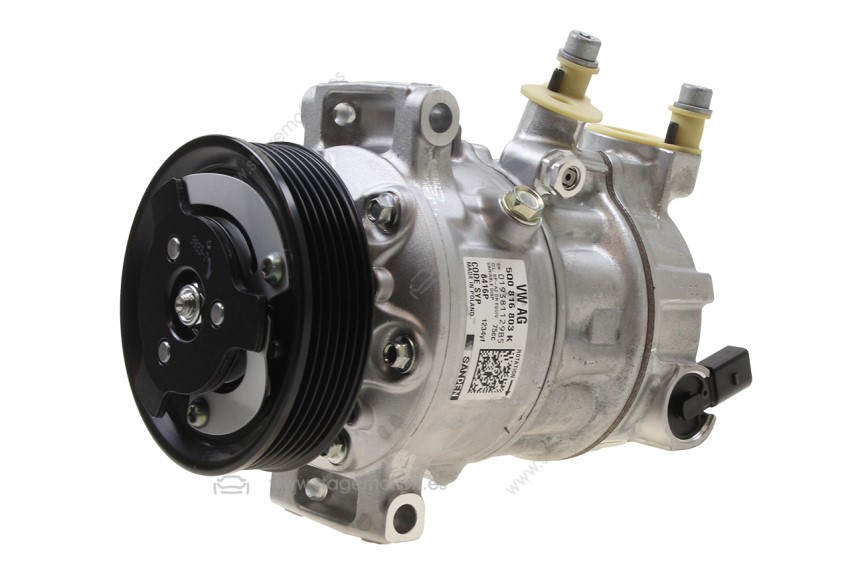 Compresor de aire acondicionado original 5Q0 816 803 K para VW, Seat, Skoda