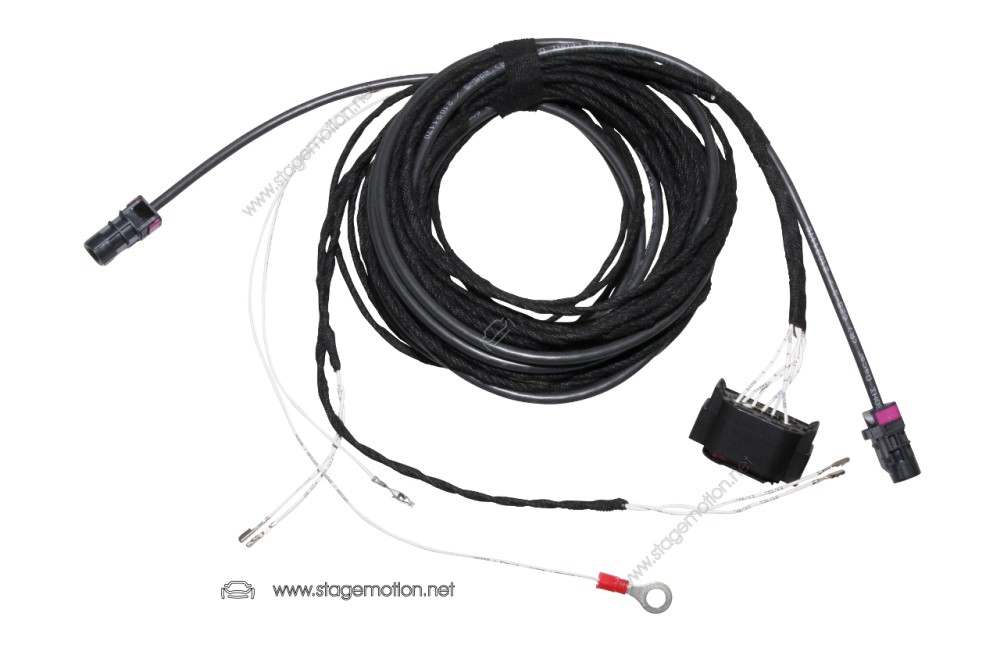 Cableado asistente de visión nocturna original para Audi A8 4N