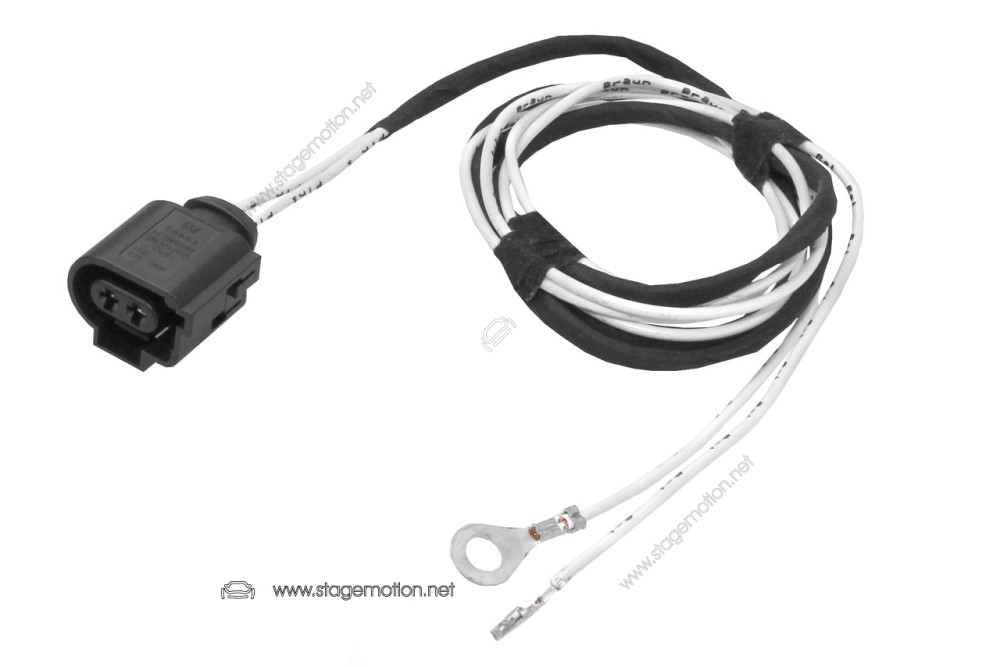 Cableado de sistema de limpieza de faros para Audi A4 8W, A5 F5, Q5 FY, A6 4A