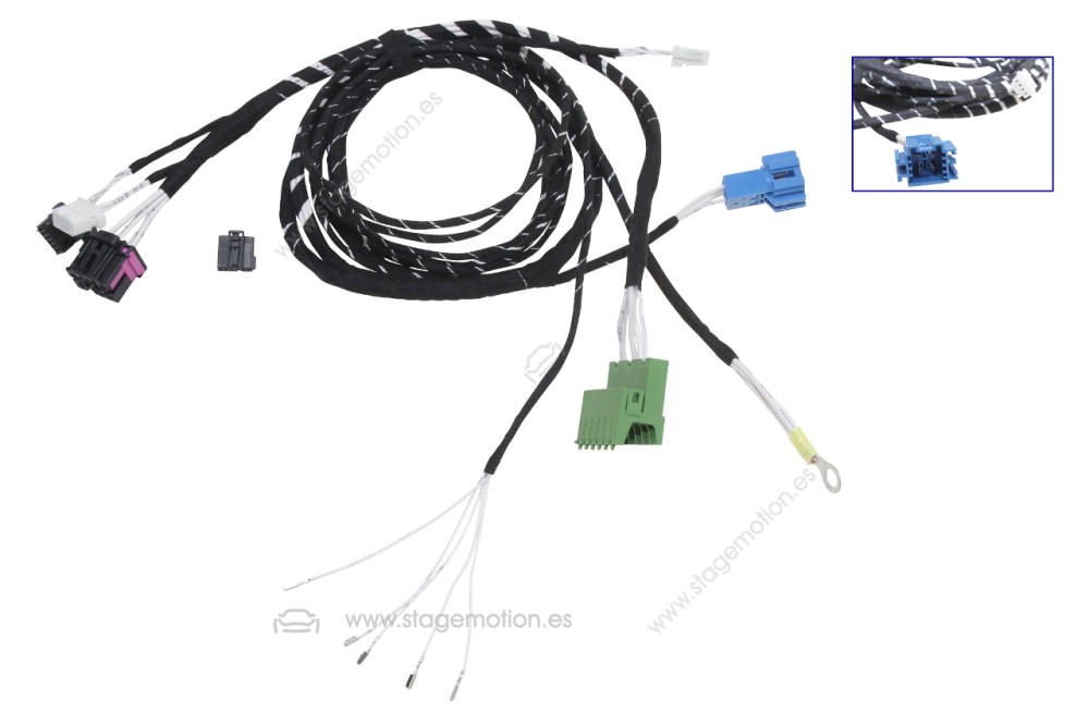 Cableado de enganche de remolque para Mercedes Clase E W213