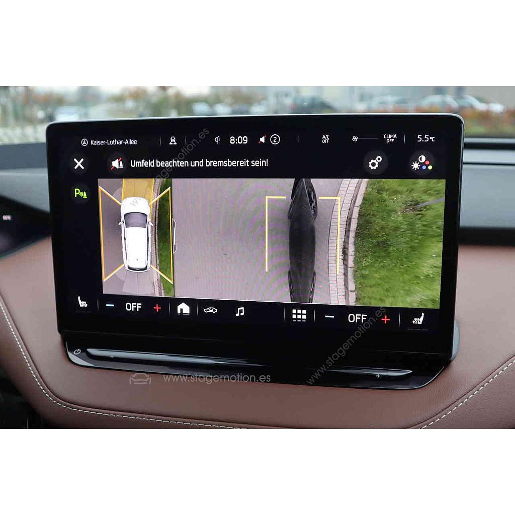 Kit 360º Top-View Original para Skoda Enyaq 5A
