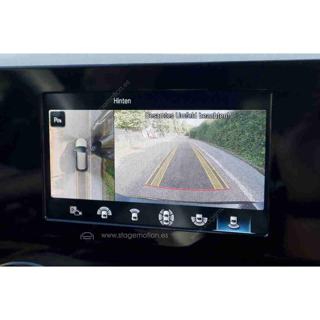 Kit 360º Top-View Original para Mercedes Benz Clase B W247 hasta 2022