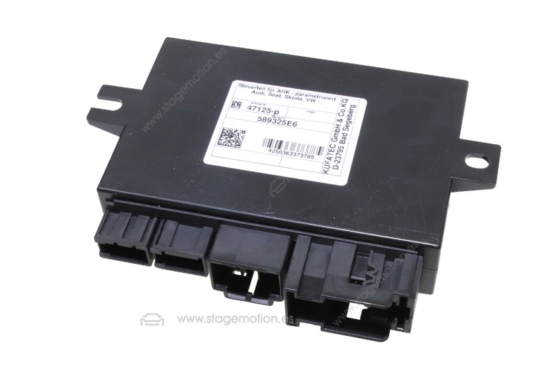 Unidad de control de enganche de remolque para Audi, VW