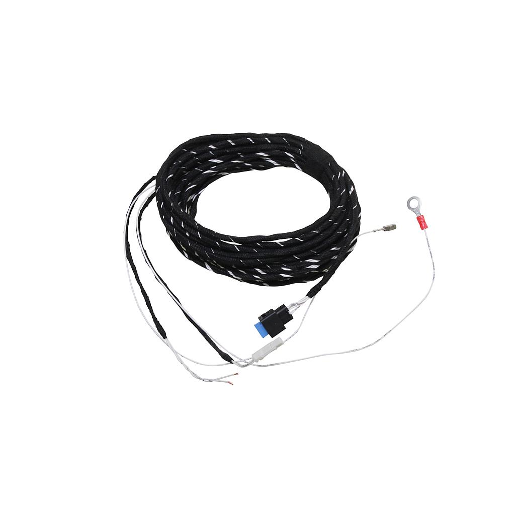 Cableado de cámara de visión trasera para VW ID4 E21