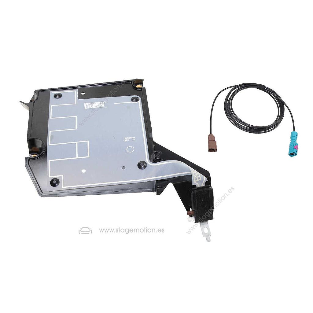 Kit de reequipamiento de antena DAB+ para Smart 453 fortwo (Coupé/Cabrio)