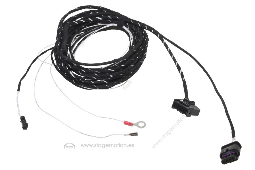 Cableado para reequipamiento de la tapa de la cámara eléctrica Vito/V-Class serie 447