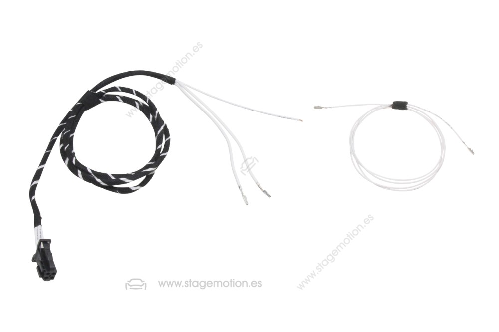 Cableado para parasol eléctrico de la luneta trasera para Audi A4 8K, A8 8T