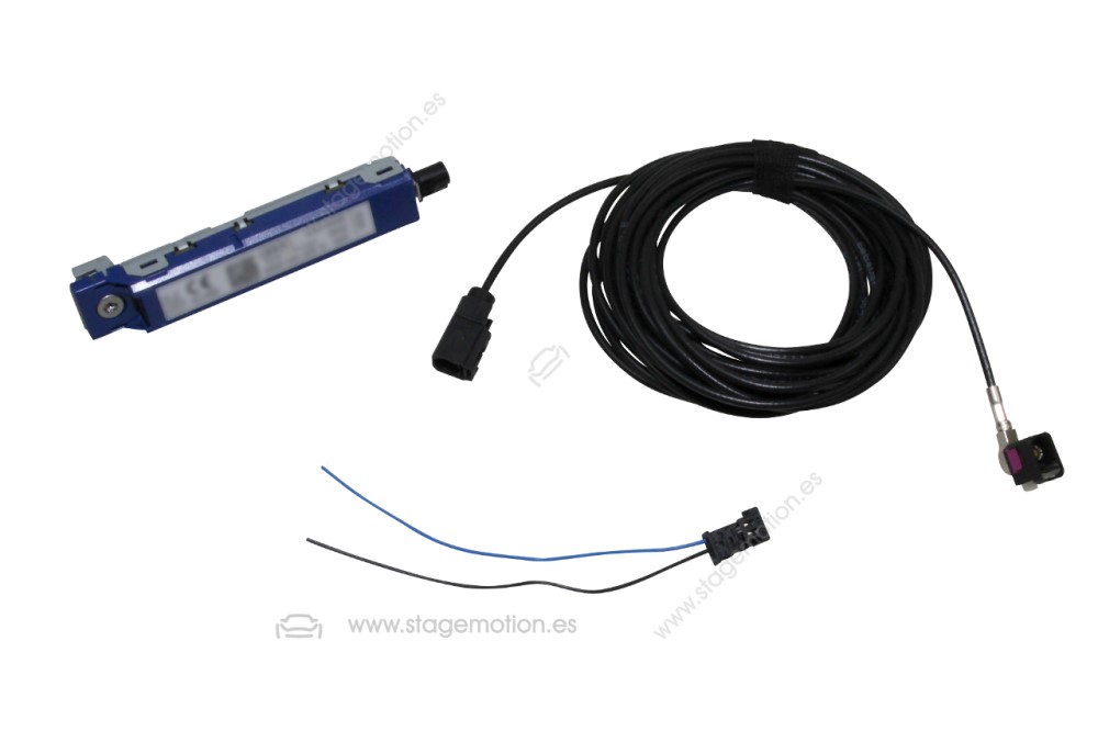 Reequipamiento Módulo Antena DAB, DAB+ Audi A4 (8W)