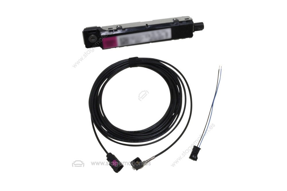 Kit reequipamiento DAB,DAB+ módulo de antena para Audi Q5 FY