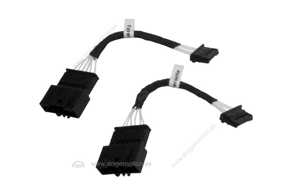 Cableado adaptador luces traseras LED cabriolet coupe para BMW Serie 3 E46 Plug &amp; Play