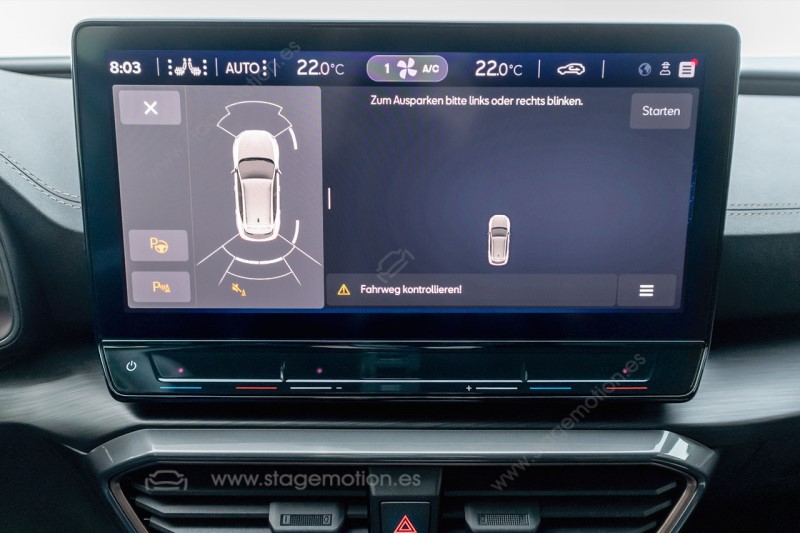 Kit Park Assist para Seat Formentor KM7