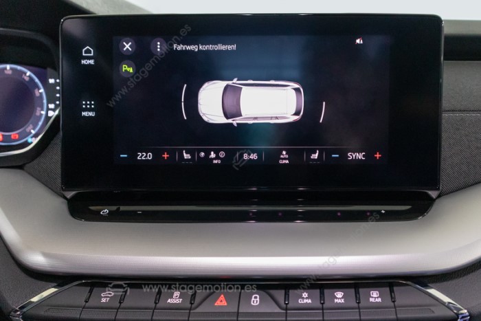Kit Park Pilot delantero y trasero para Skoda Octavia NX