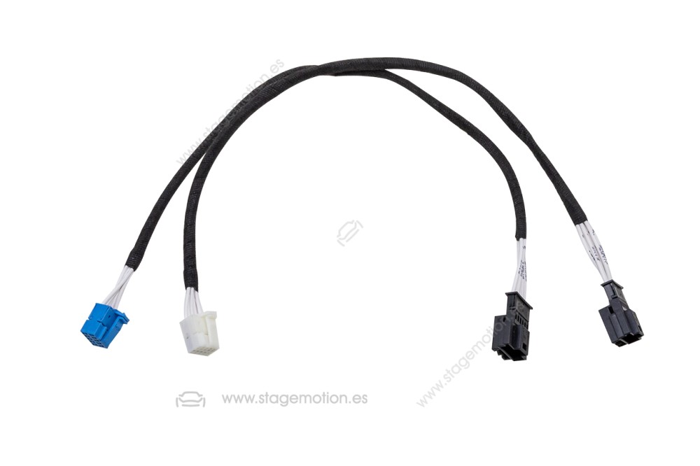Adaptador de luces traseras LED Mopf facelift Plug &amp; Play para Mercedes Benz Clase A W176