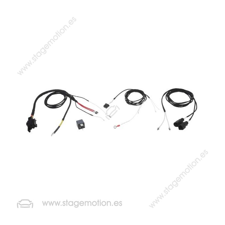 Cableado parabrisas calefactable para VW T6.1 SH