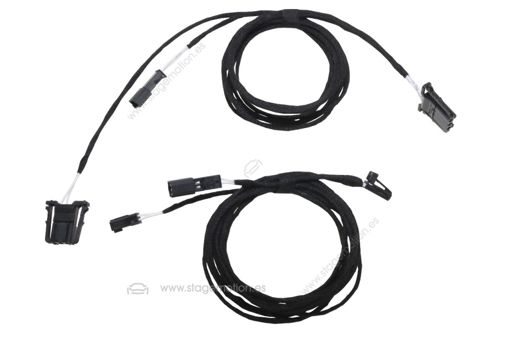 Cableado de iluminación ambiental portón trasero para VW T5 7H,T5 7E