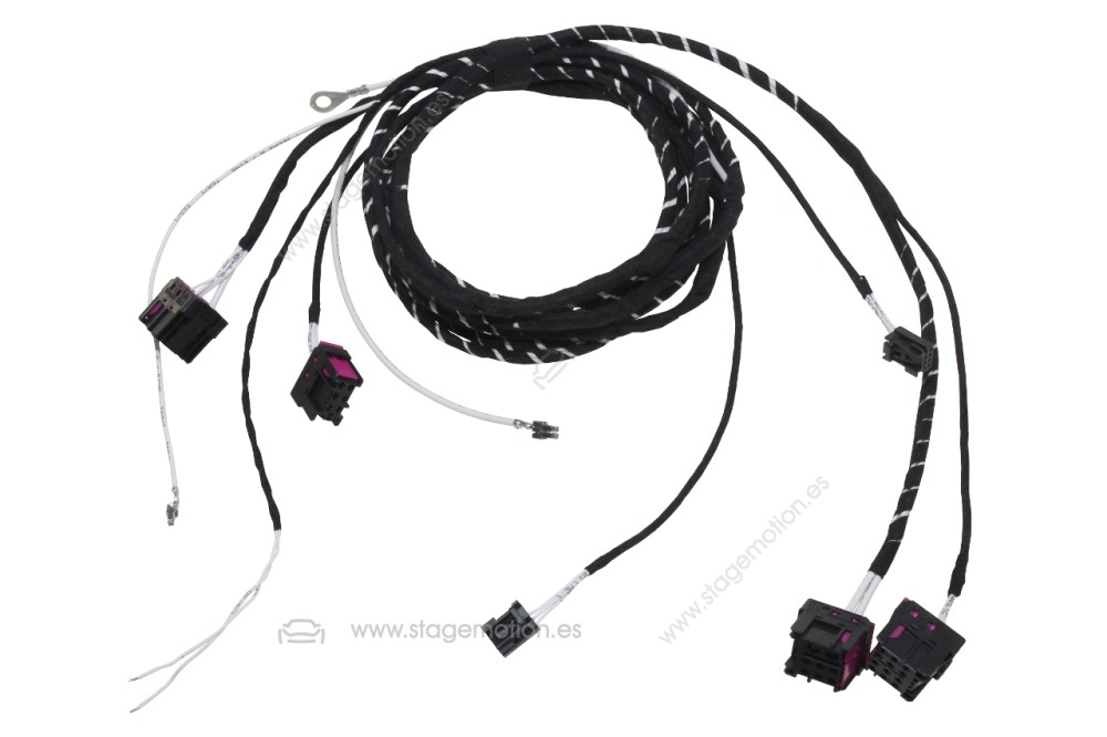 Cableado retrofit elevalunas eléctricos para VW T5 7H