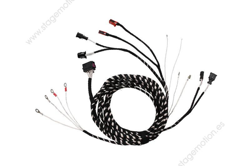Cableado calefacción asiento trasero para Skoda Octavia 5E