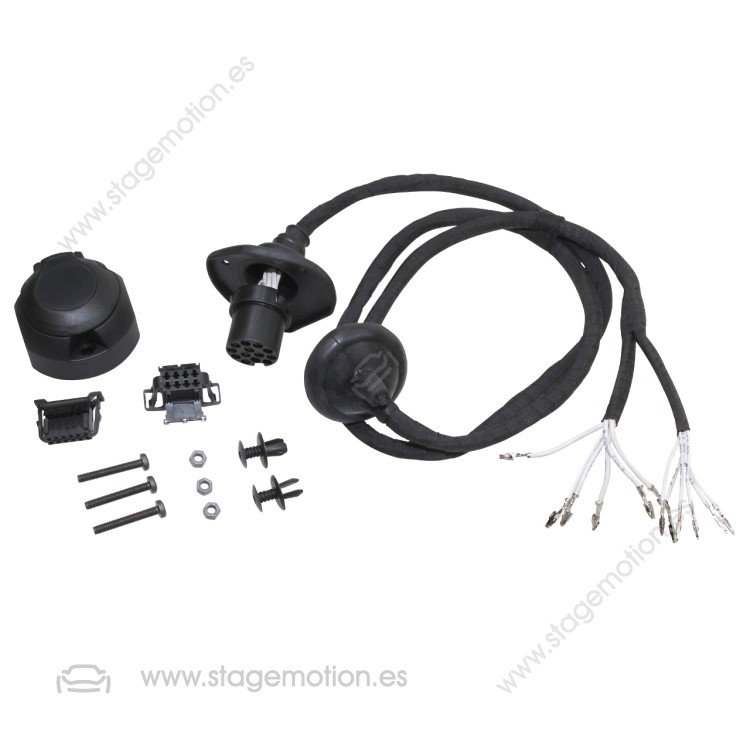 Cableado enganche de remolque para VW T6.1 SH