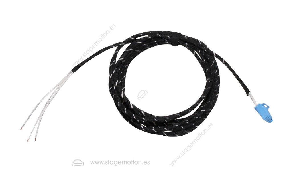Cableado apertura del portón trasero con botón en el interior VW T5 7E,T6 SG