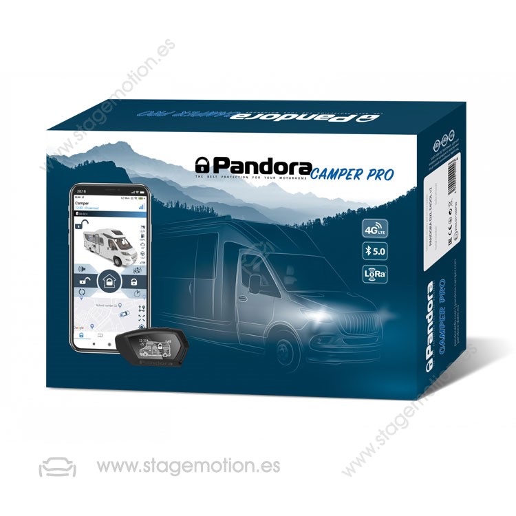 Sistema de alarma para coche Pandora Camper Pro V2