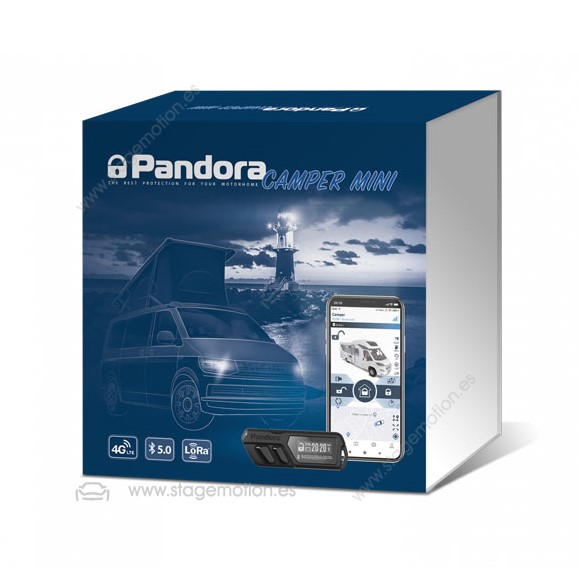 Sistema de alarma para coche Pandora Camper Mini